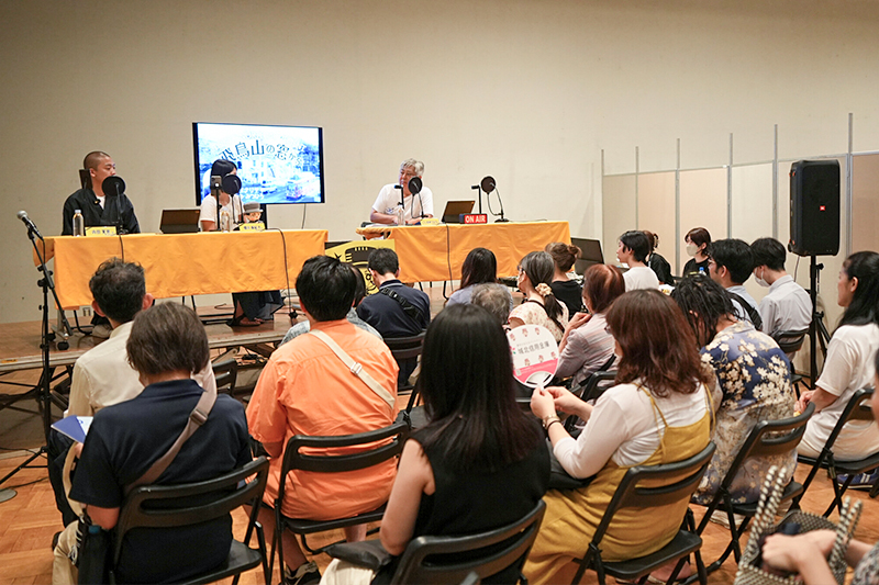 #この街の「声」と「つながり」をBoost！