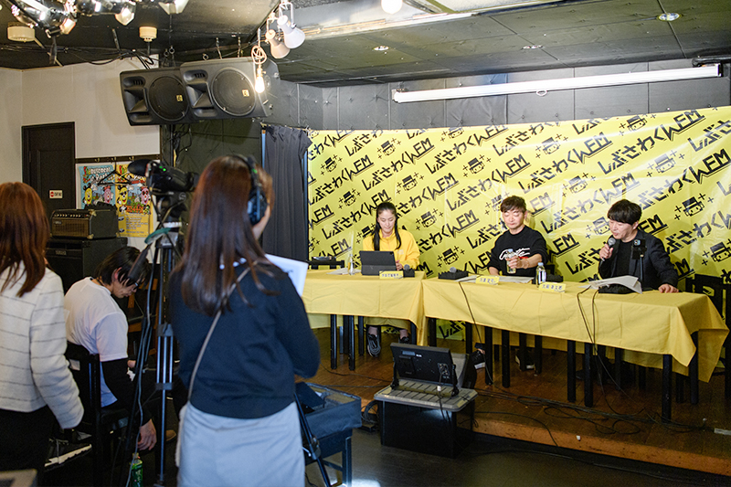 #この街の「声」と「つながり」をBoost！