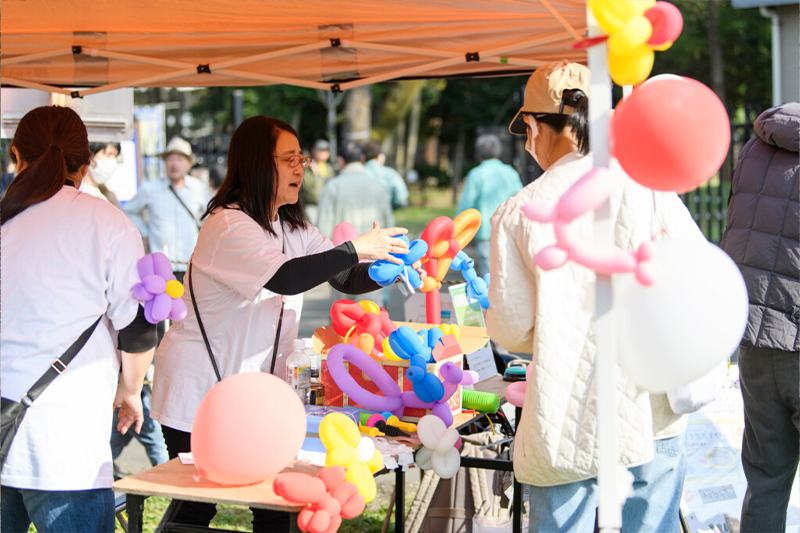 #この街の「声」と「つながり」をBoost！