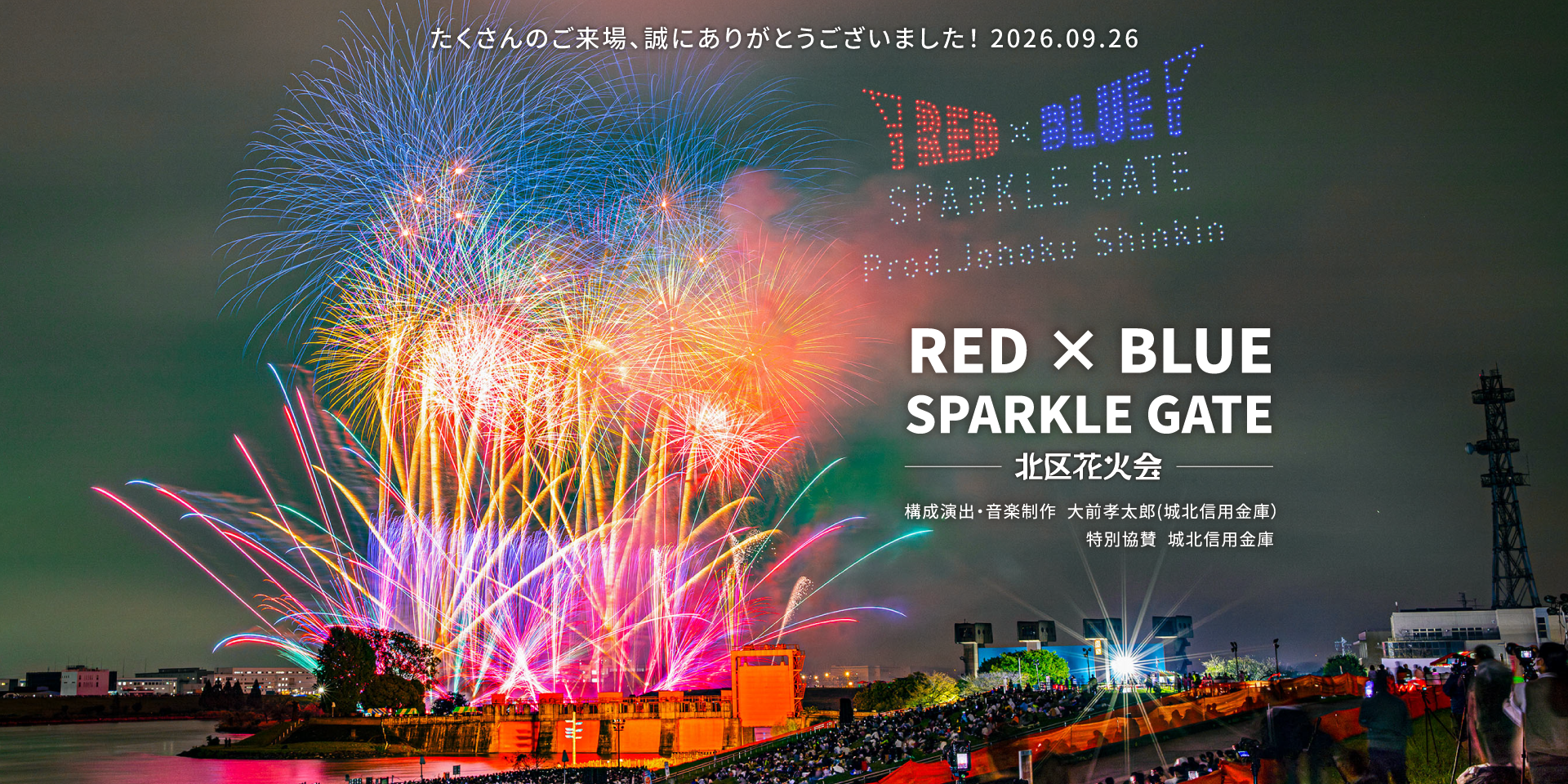 北区花火会