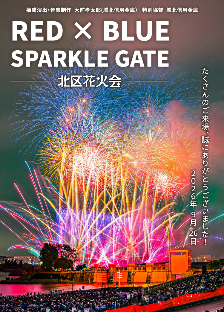 北区花火会
