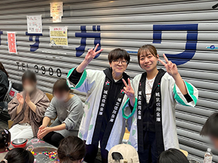 記念写真