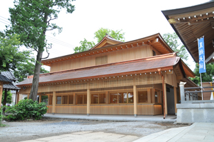 和樂備神社参集殿プロデュース