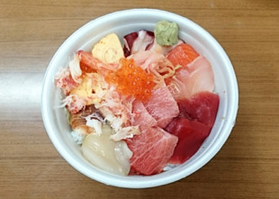 海鮮丼