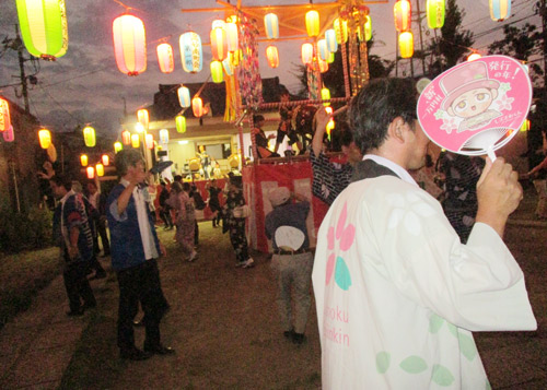 高砂南町会納涼盆踊り大会
