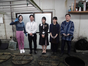 蛙印染色工芸 株式会社
