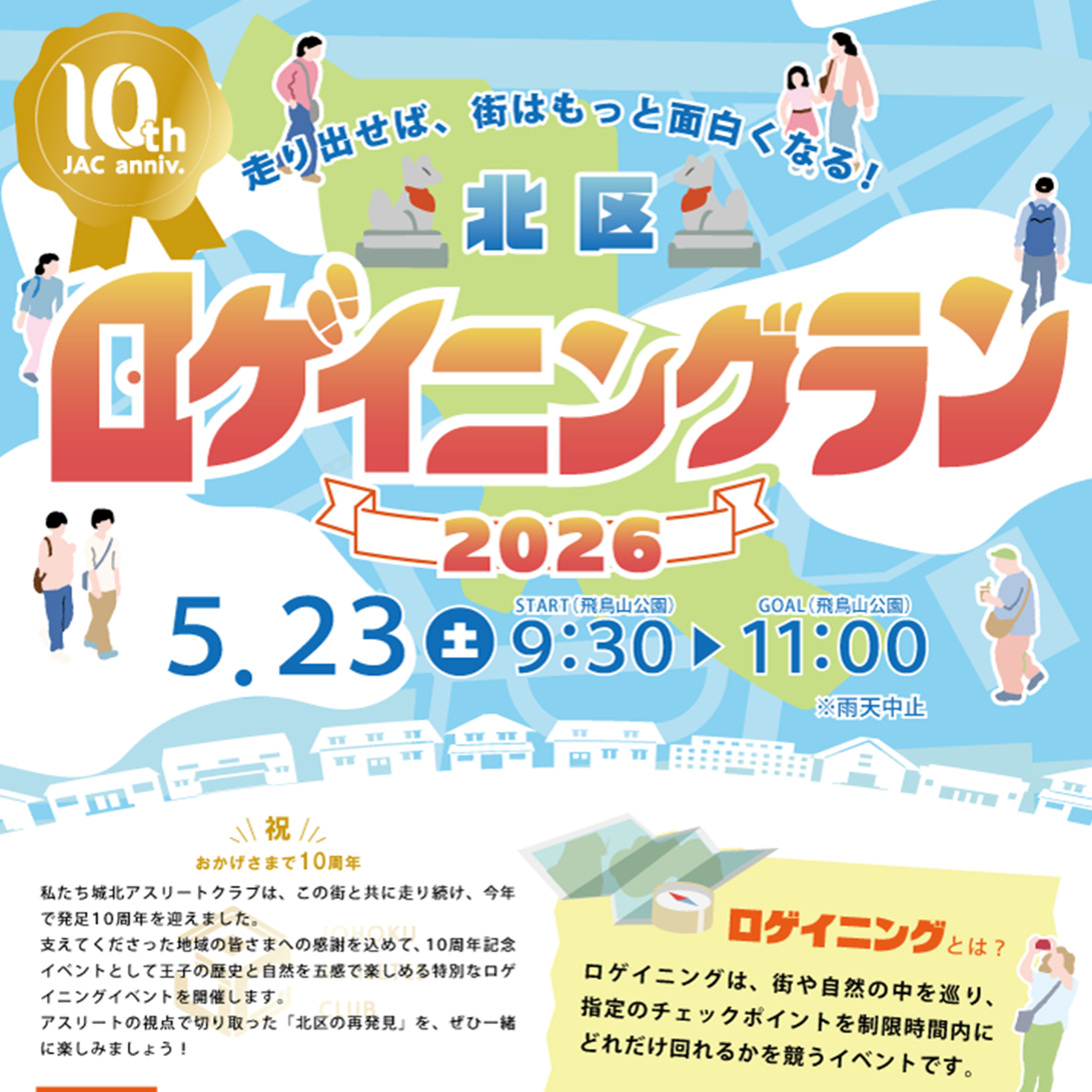 ロゲイニングラン