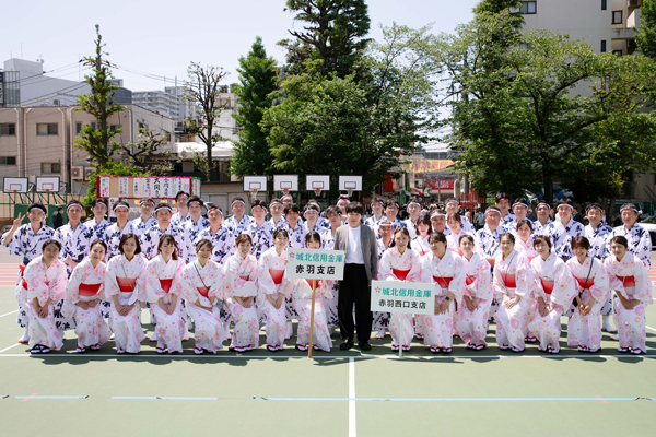 第６７回赤羽馬鹿祭り