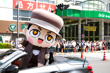 第６７回赤羽馬鹿祭り