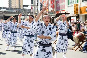 第６７回赤羽馬鹿祭り