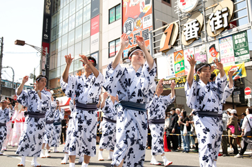 第６７回赤羽馬鹿祭り