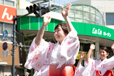 第６７回赤羽馬鹿祭り