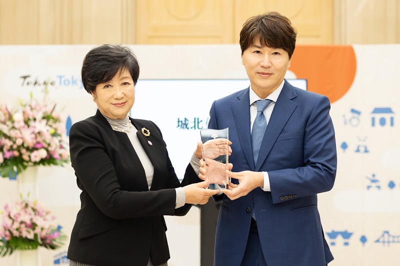 東京都スポーツ推進モデル企業