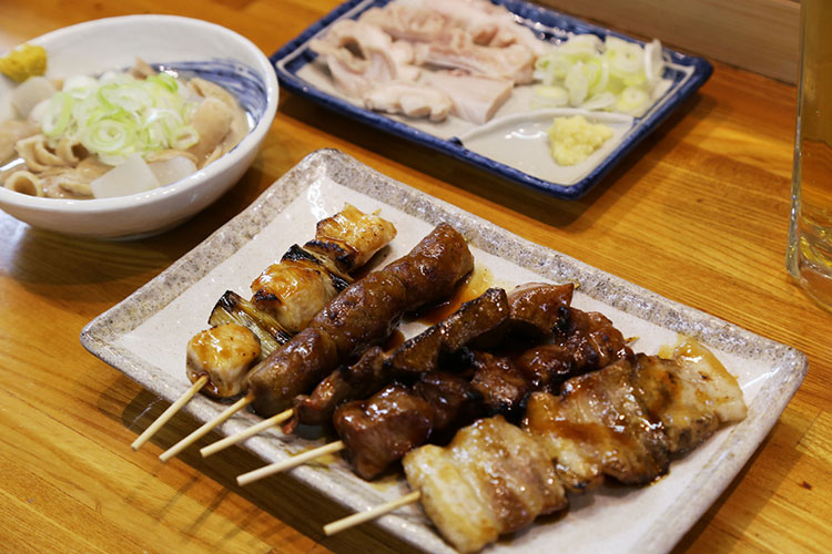 亀田もつ焼き店