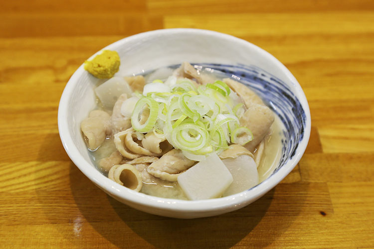 亀田もつ焼き店 -もつ煮込み-