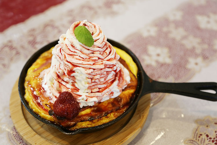 クールカフェ -鉄板フレンチトースト“ハッピー!!”-